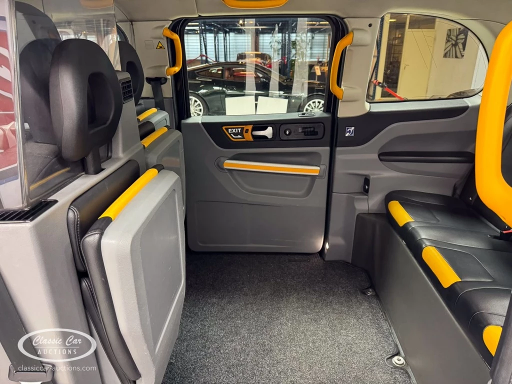 Hoofdafbeelding London Taxis Overige