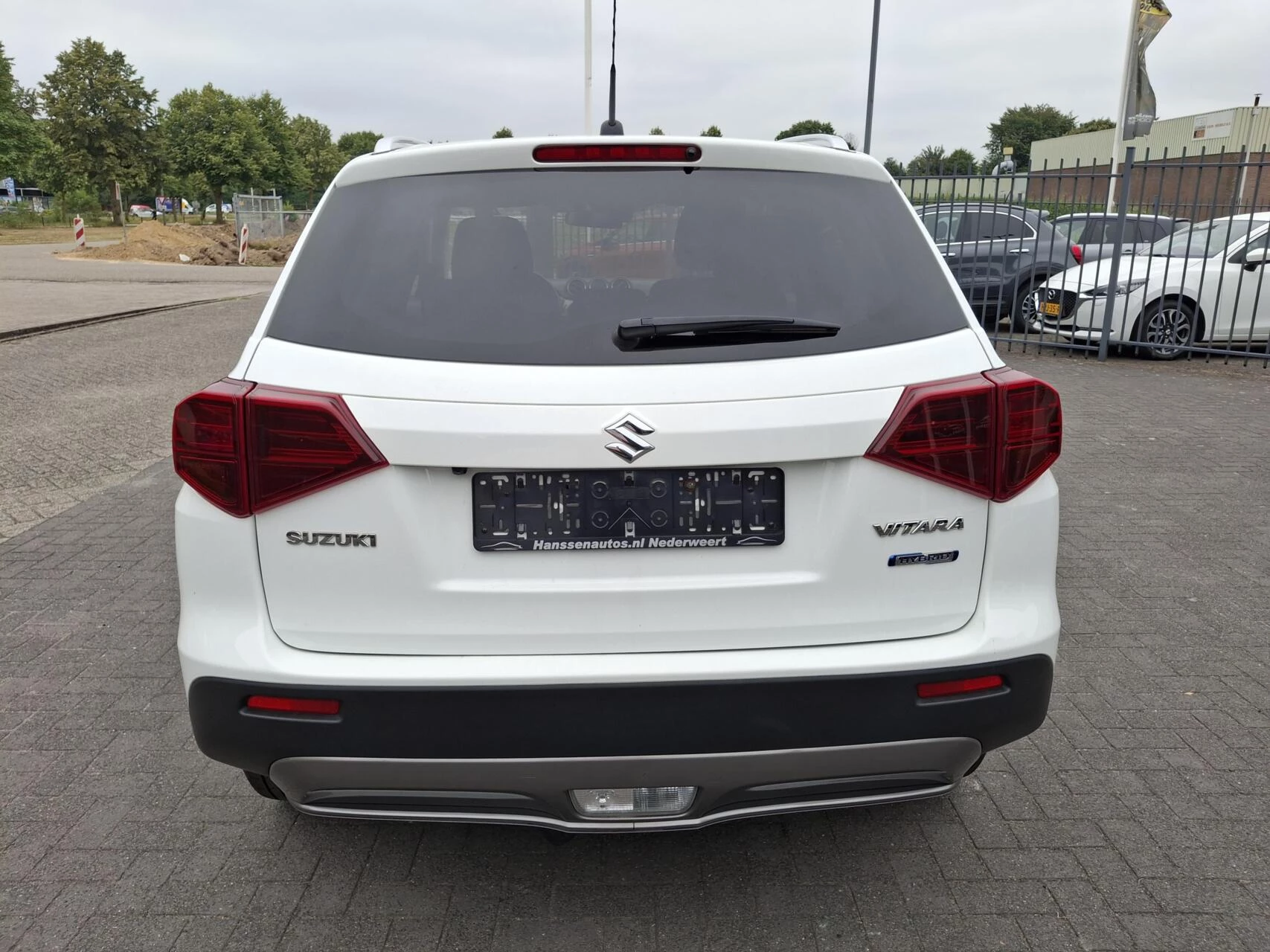 Hoofdafbeelding Suzuki Vitara