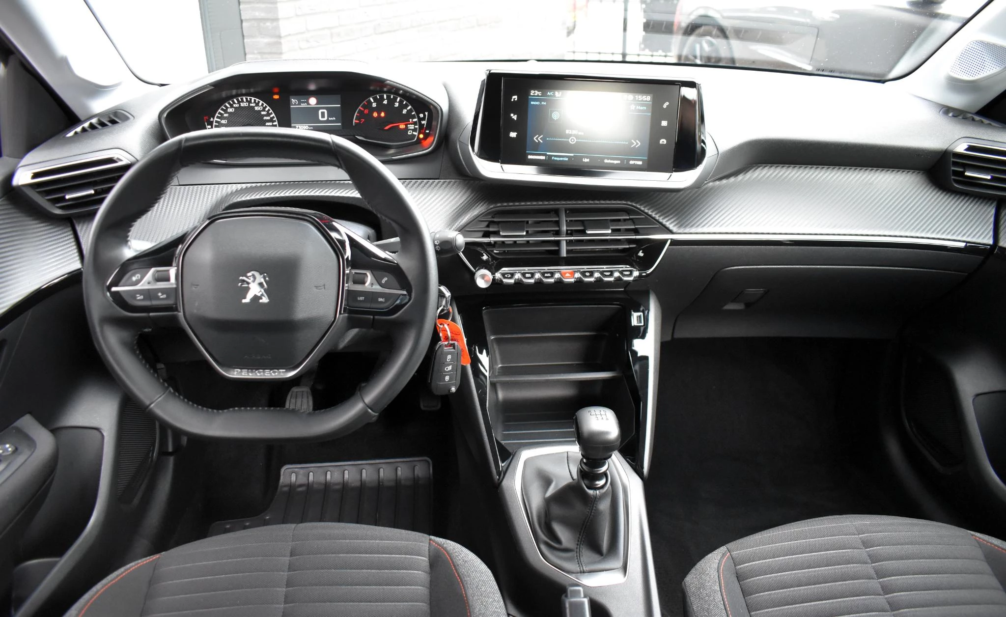 Hoofdafbeelding Peugeot 208