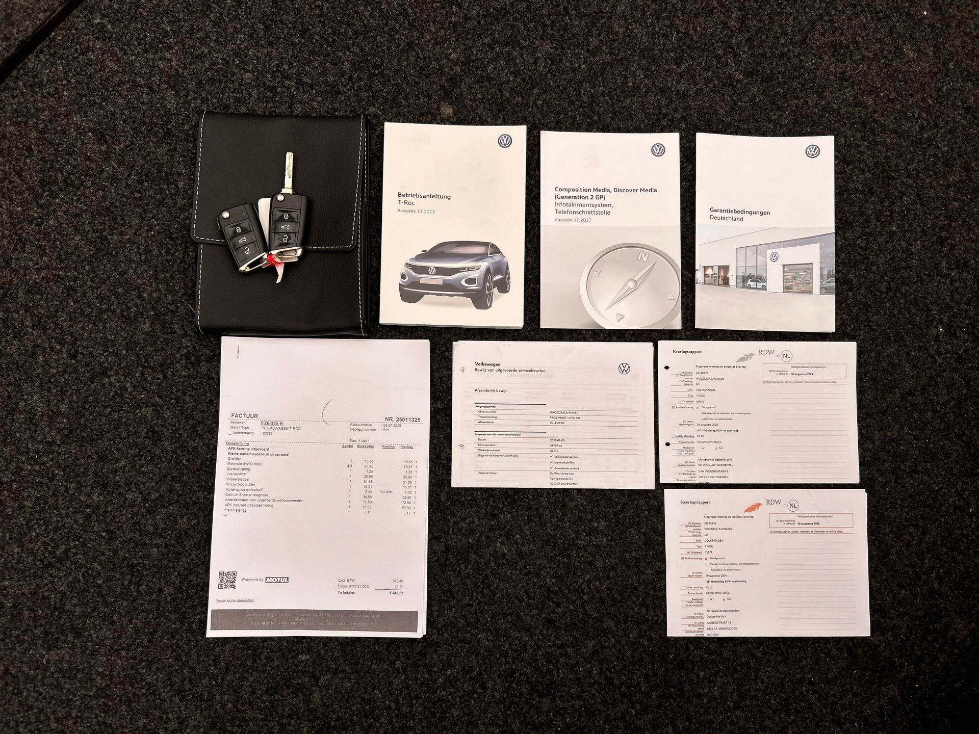 Hoofdafbeelding Volkswagen T-Roc