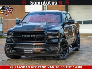 Dodge Ram Pick-Up GT TRX PACK | 5.7 V8 HEMI | STRIPING | LUCHT VERING | ADAPTIVE CRUISE | PANORAMADAK | MEGA DIK | Comfortabele Dubbele Cabine met Royale 5 Zitplaatsen | DC |