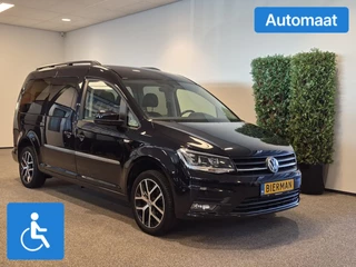 Volkswagen Caddy Maxi Rolstoelauto Automaat 5+1 
