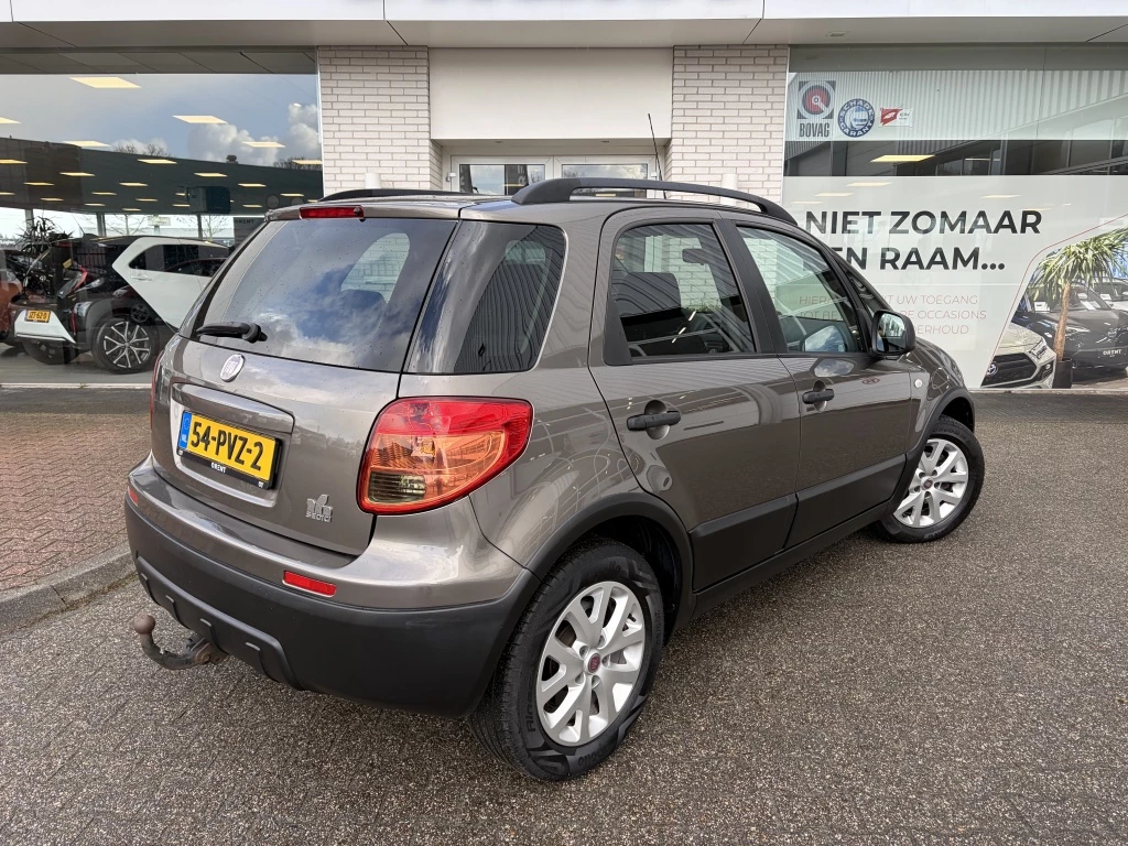 Hoofdafbeelding Fiat Sedici