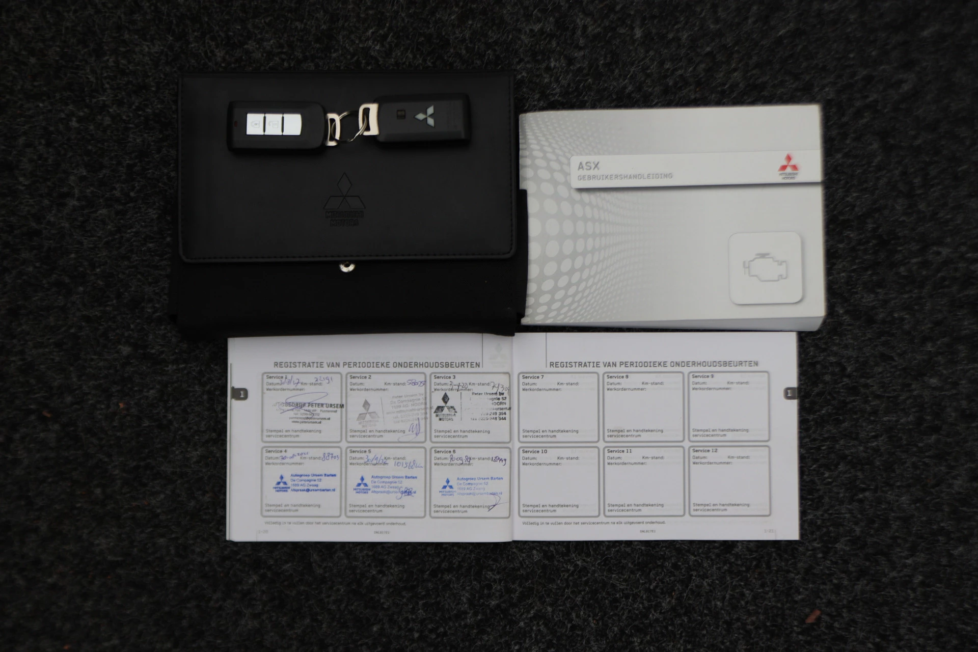 Hoofdafbeelding Mitsubishi ASX