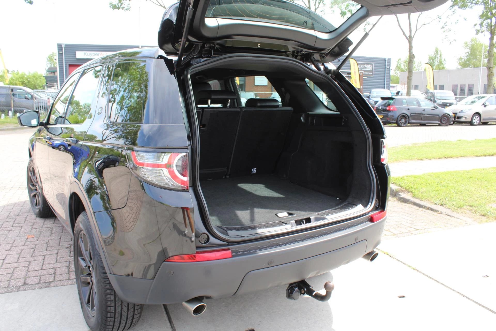 Hoofdafbeelding Land Rover Discovery Sport