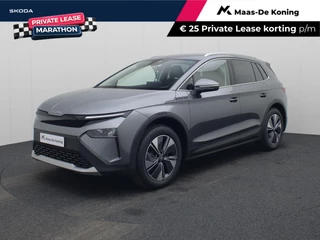 Škoda Elroq 60 Business Edition Elektromotor Graphite Grey | 3000,- inruilbonus