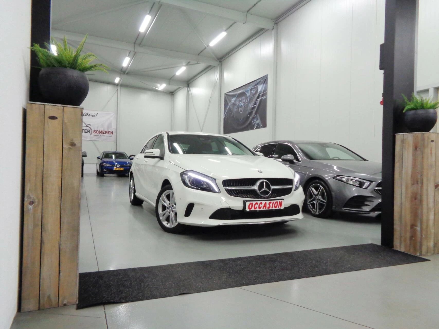 Hoofdafbeelding Mercedes-Benz A-Klasse