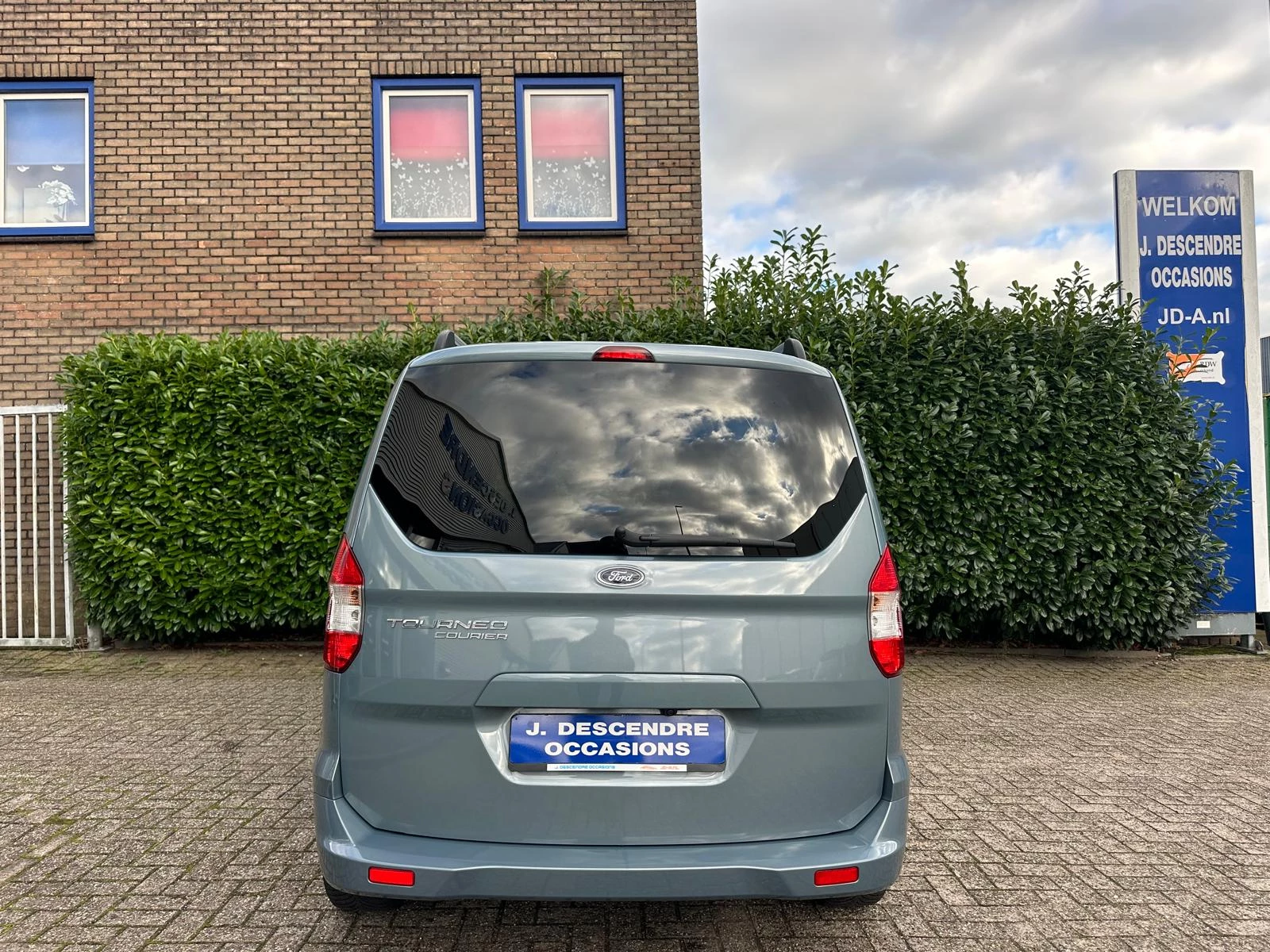 Hoofdafbeelding Ford Tourneo Courier