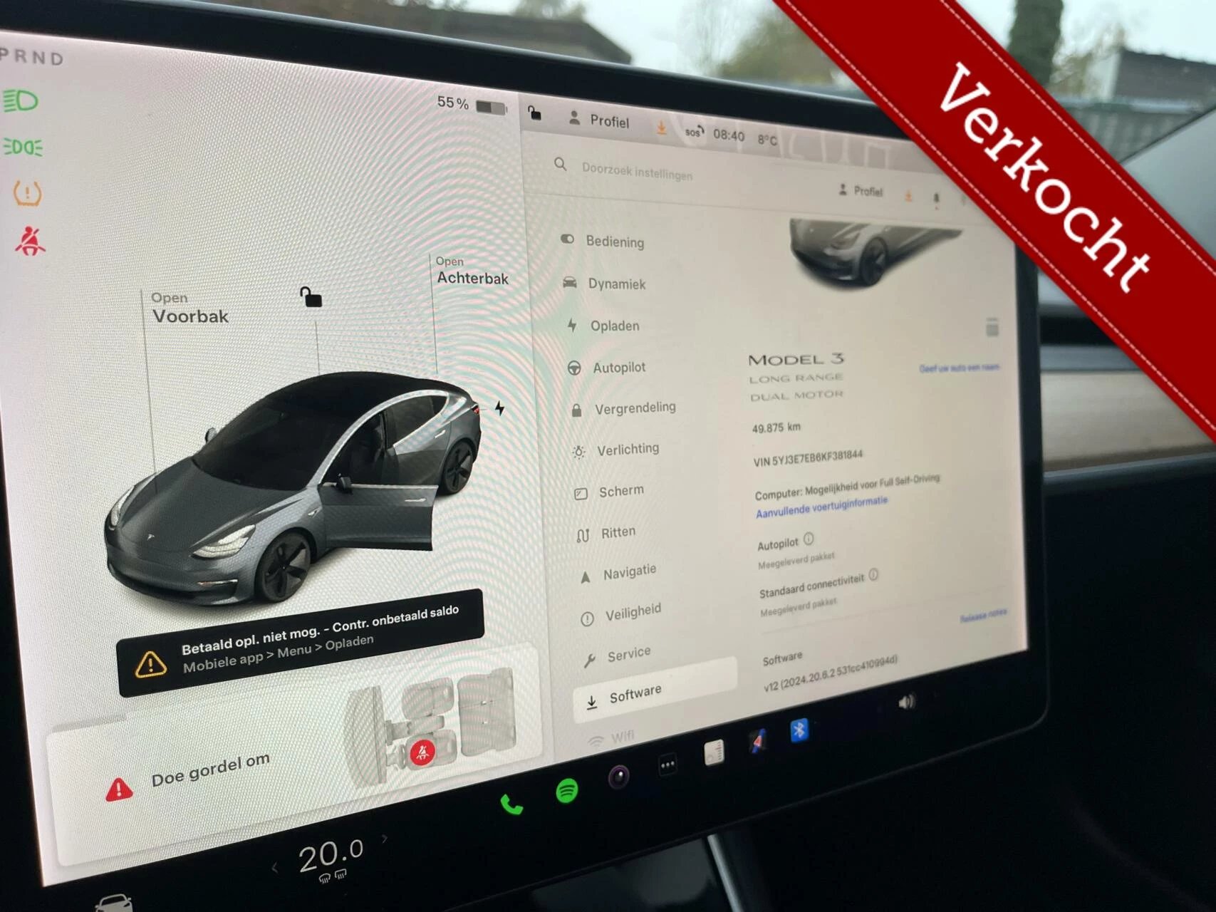 Hoofdafbeelding Tesla Model 3