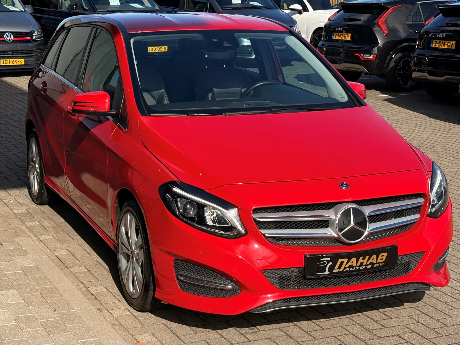 Hoofdafbeelding Mercedes-Benz B-Klasse