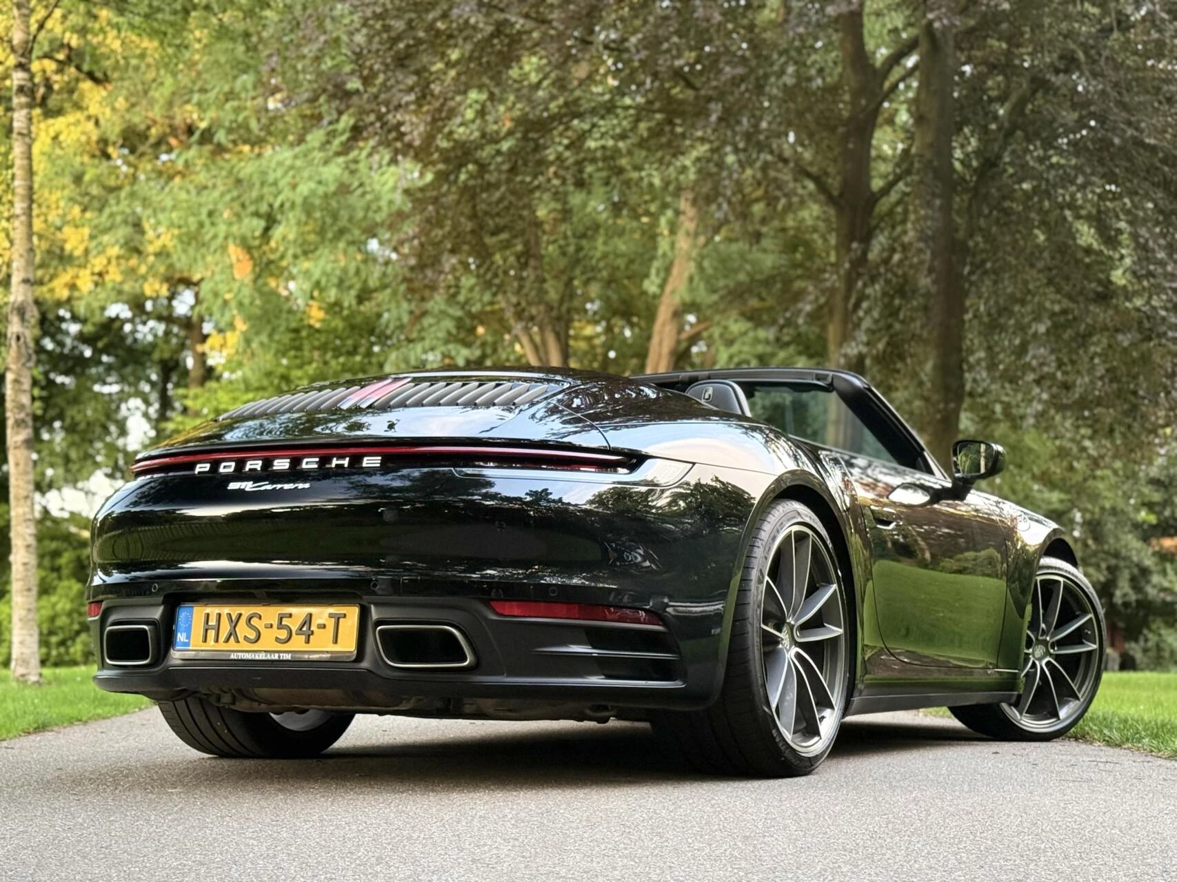 Hoofdafbeelding Porsche 911