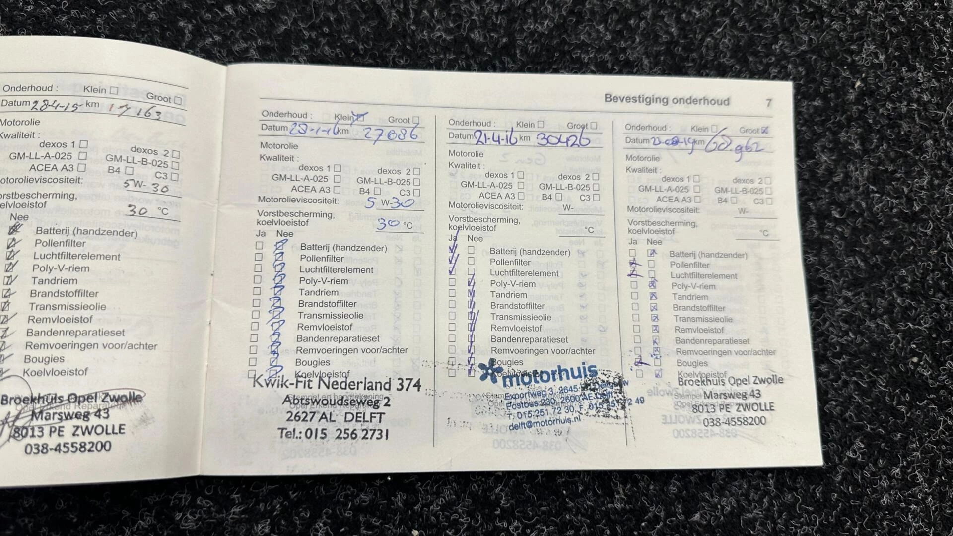 Hoofdafbeelding Opel Astra