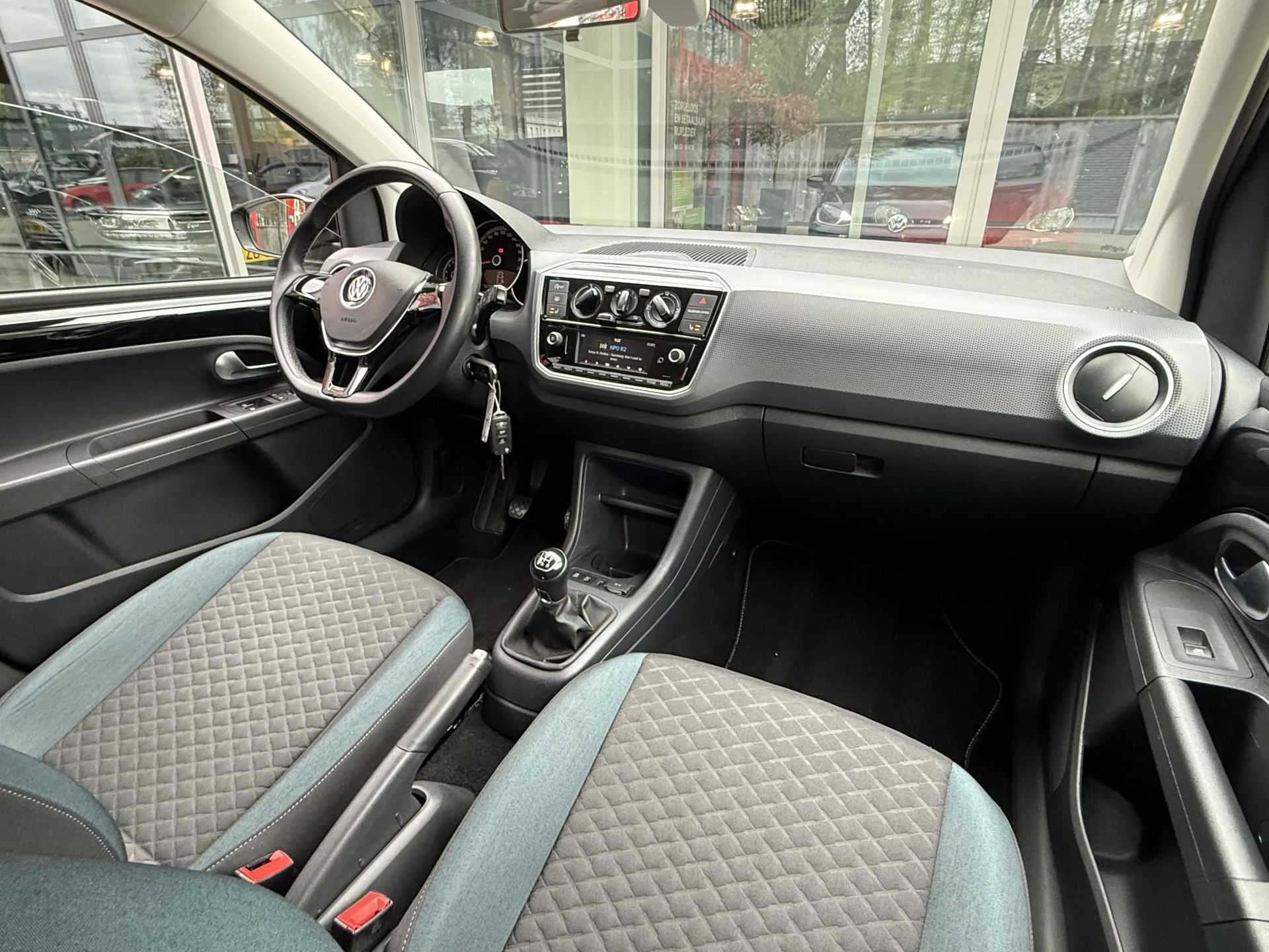 Hoofdafbeelding Volkswagen up!