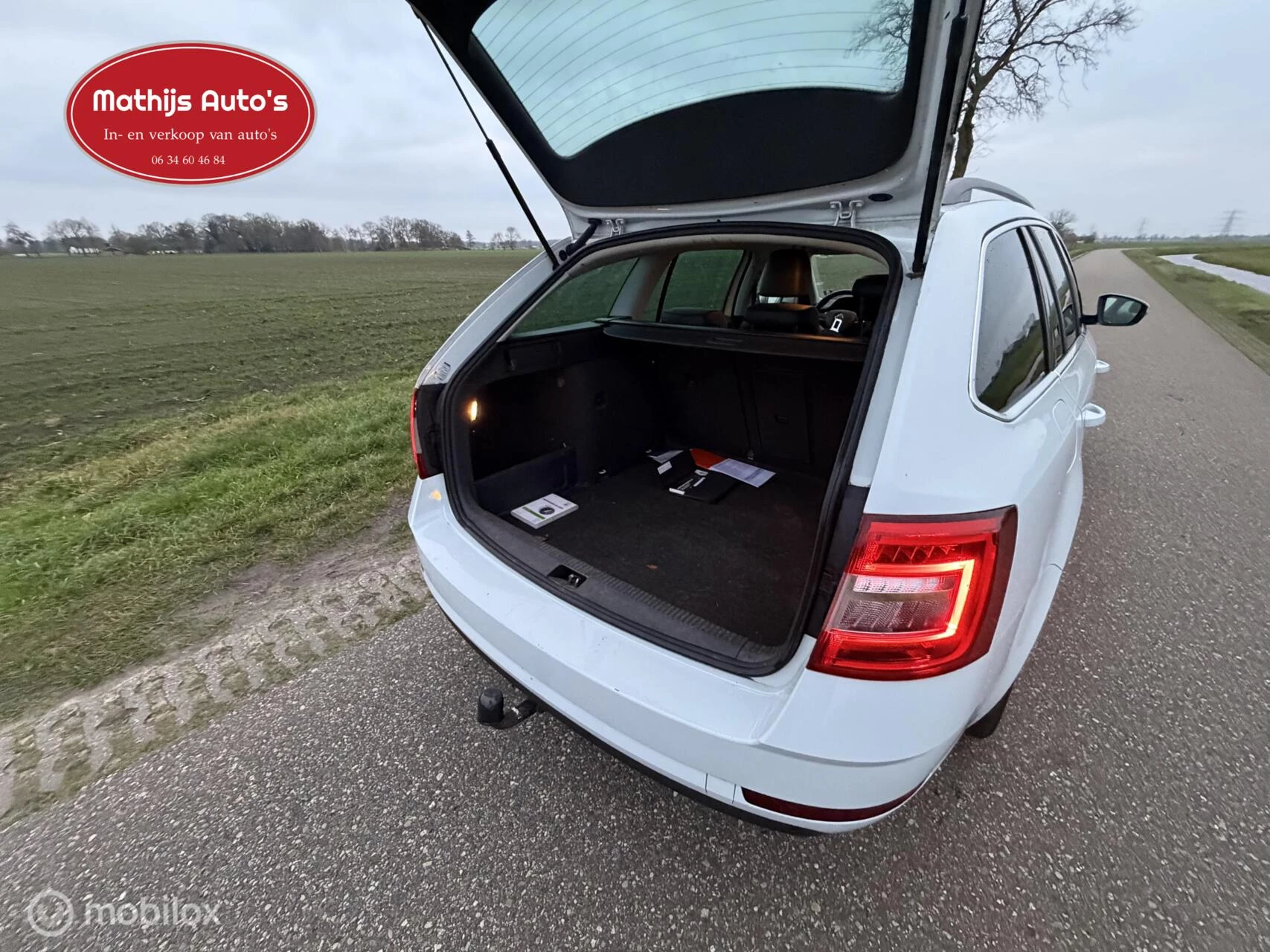 Hoofdafbeelding Škoda Octavia