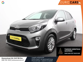 Kia Picanto 1.0 DPi Automaat DynamicLine | Navigatie | Apple Carplay / Android Auto | Airco | Camera | DAB | Stoelverwarming | Extra Getint glas | Lichtmetalen velgen | Cruise Control | Bluetooth