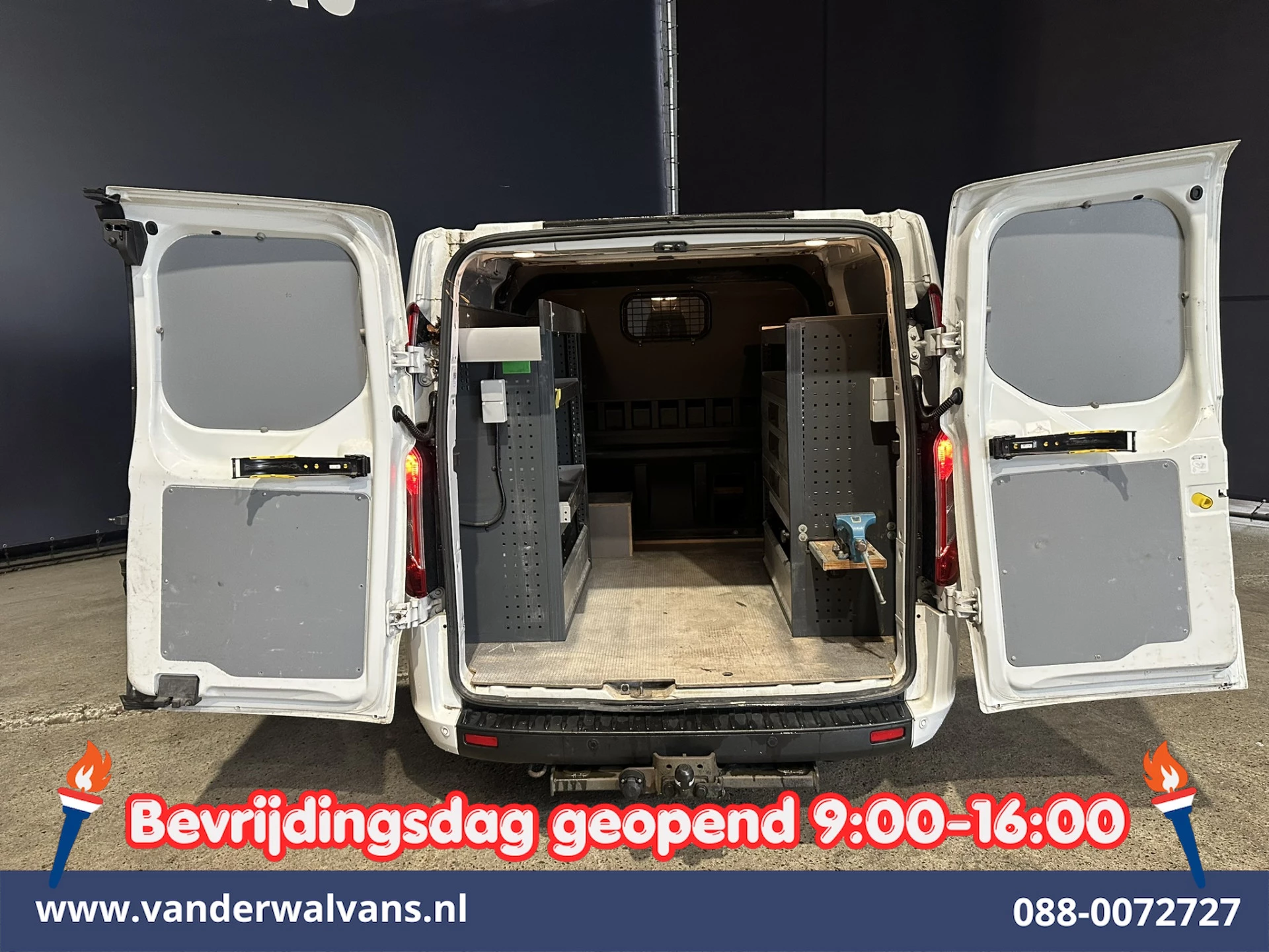 Hoofdafbeelding Ford Transit Custom