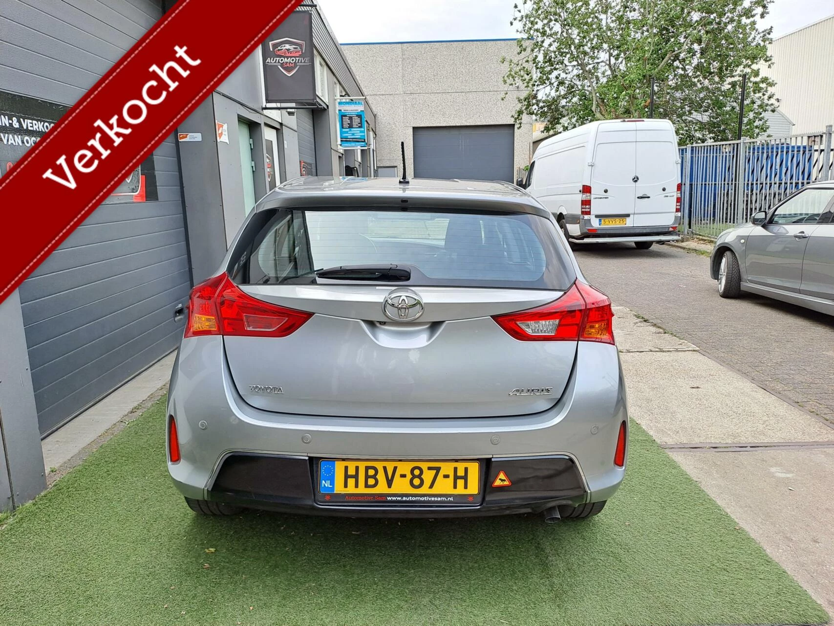 Hoofdafbeelding Toyota Auris