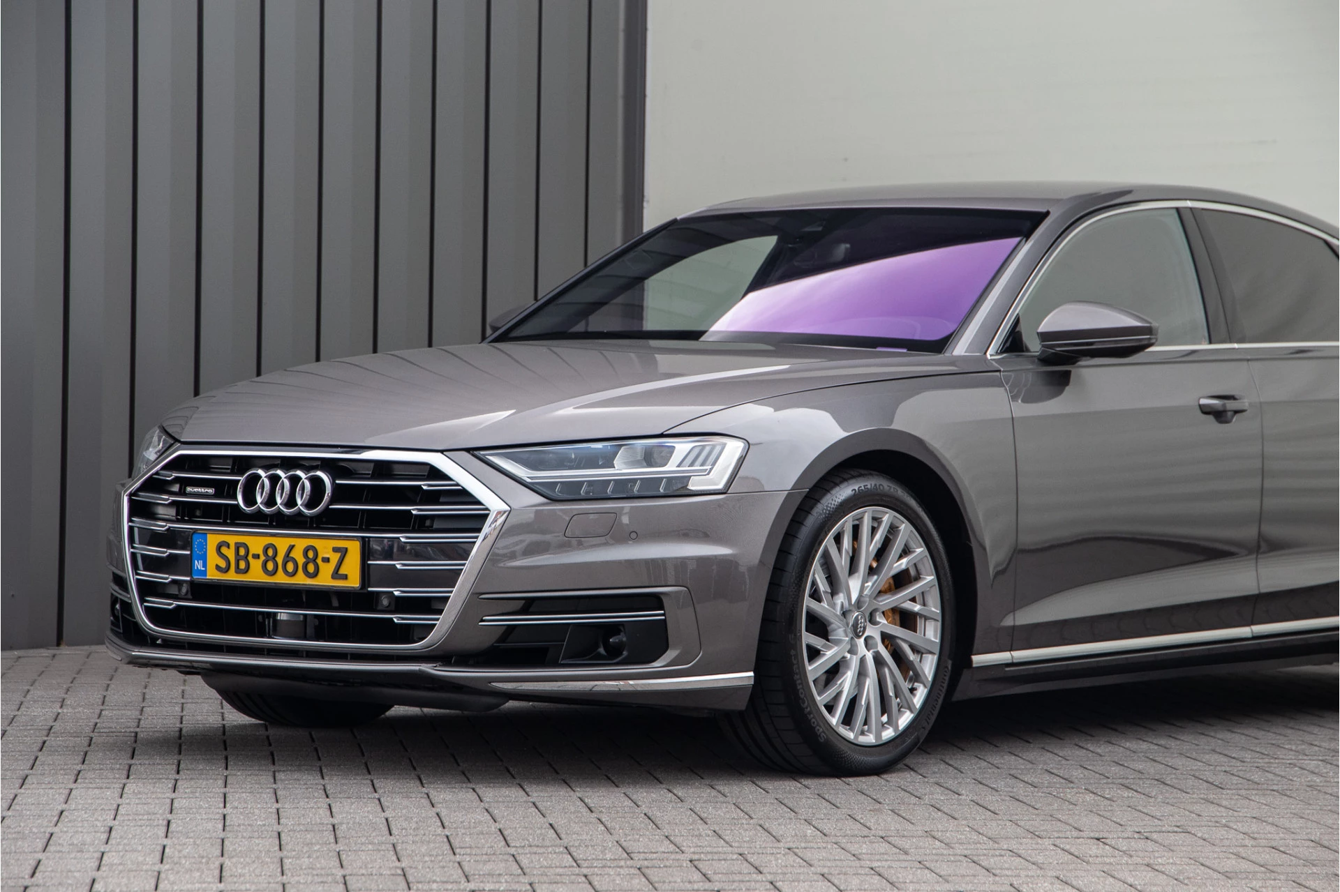 Hoofdafbeelding Audi A8