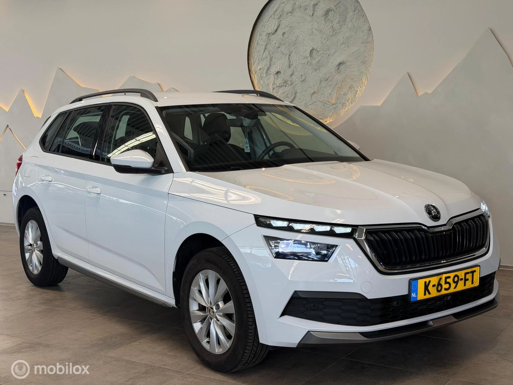 Hoofdafbeelding Škoda Kamiq