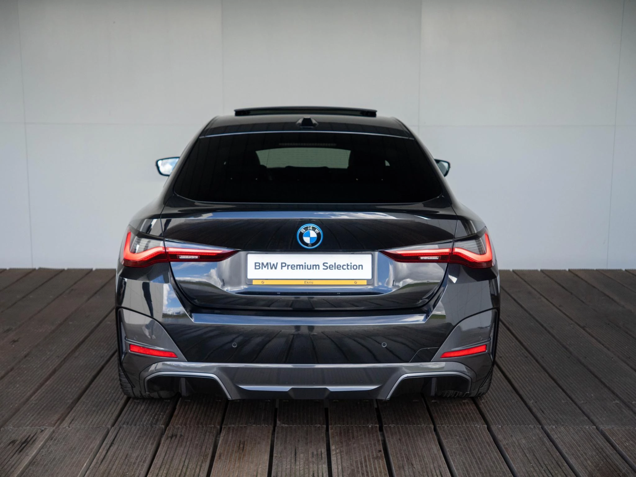Hoofdafbeelding BMW i4