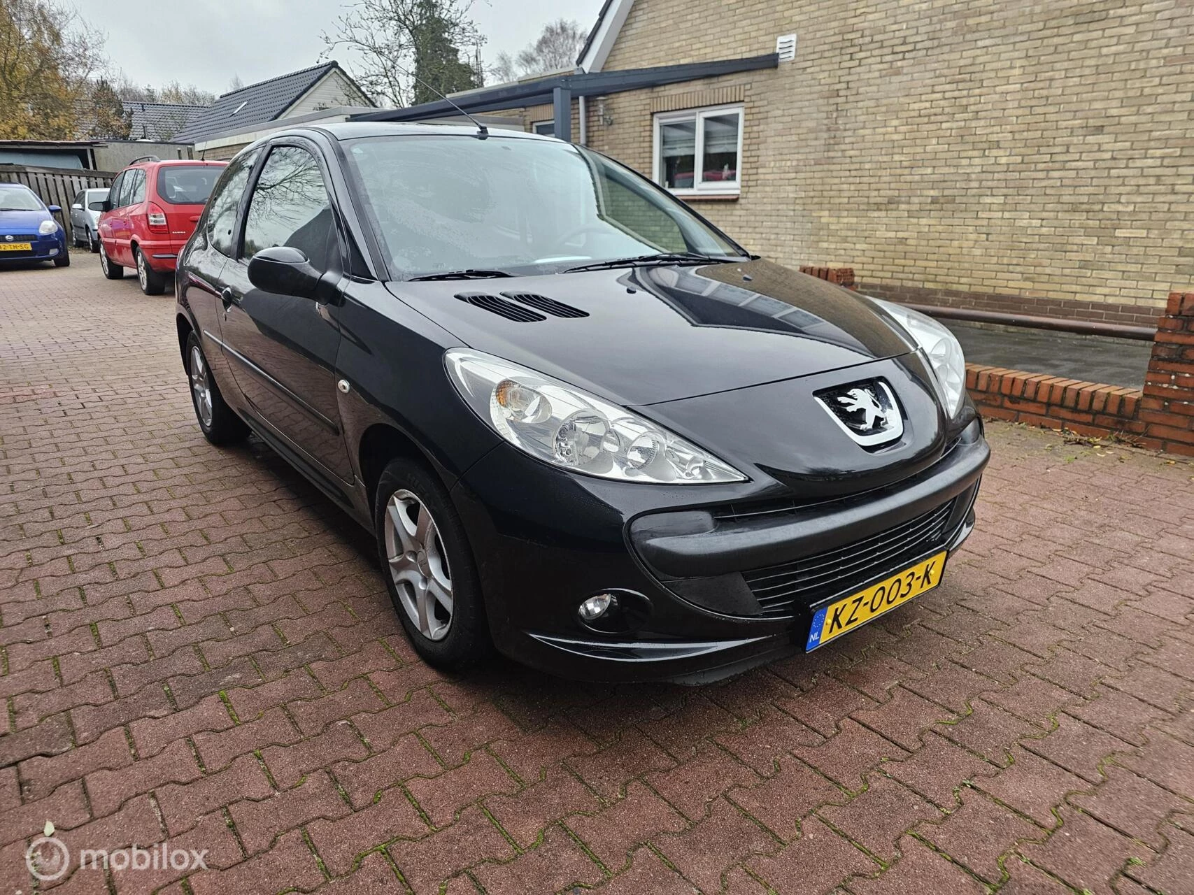 Hoofdafbeelding Peugeot 206
