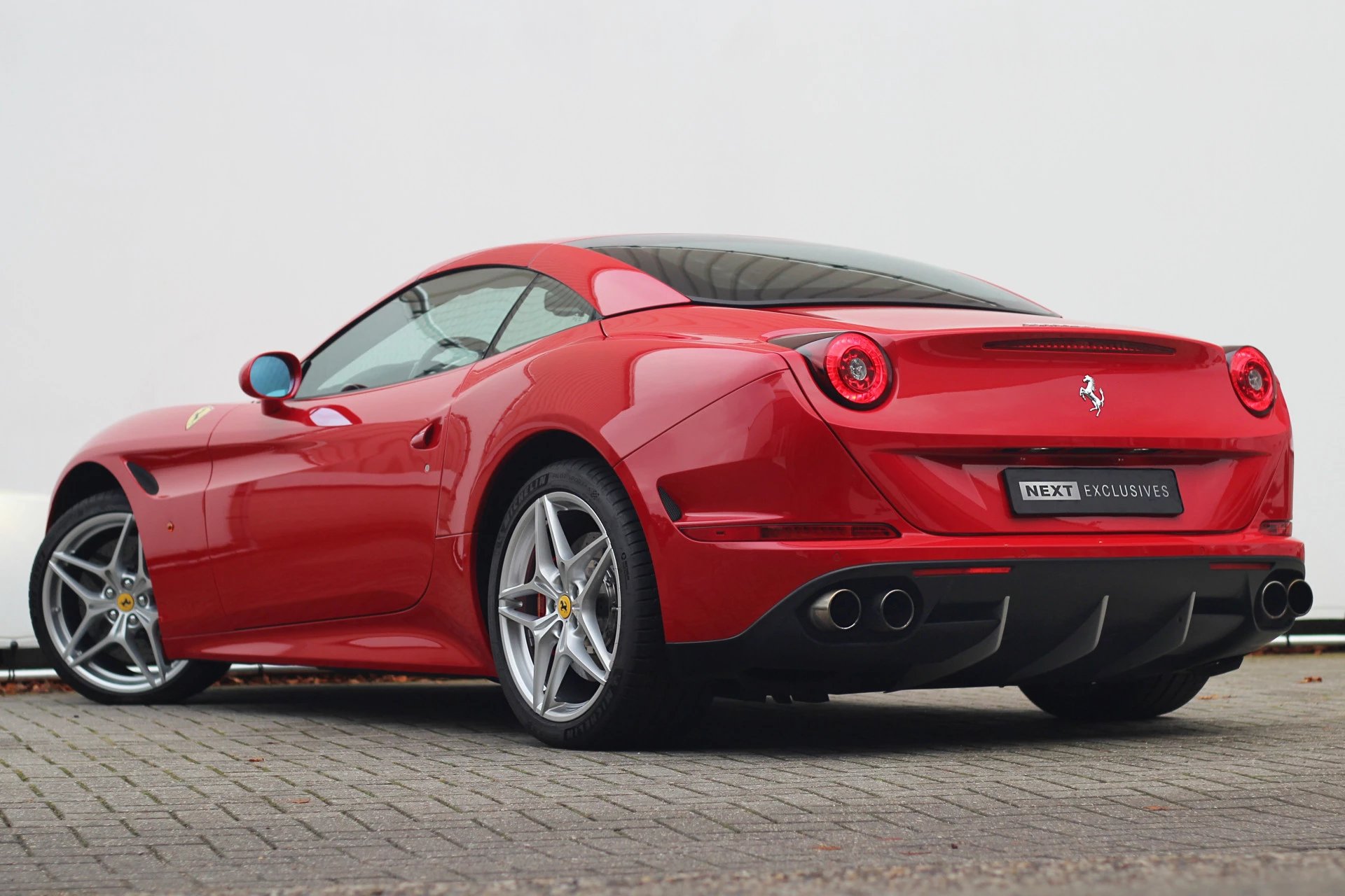 Hoofdafbeelding Ferrari California