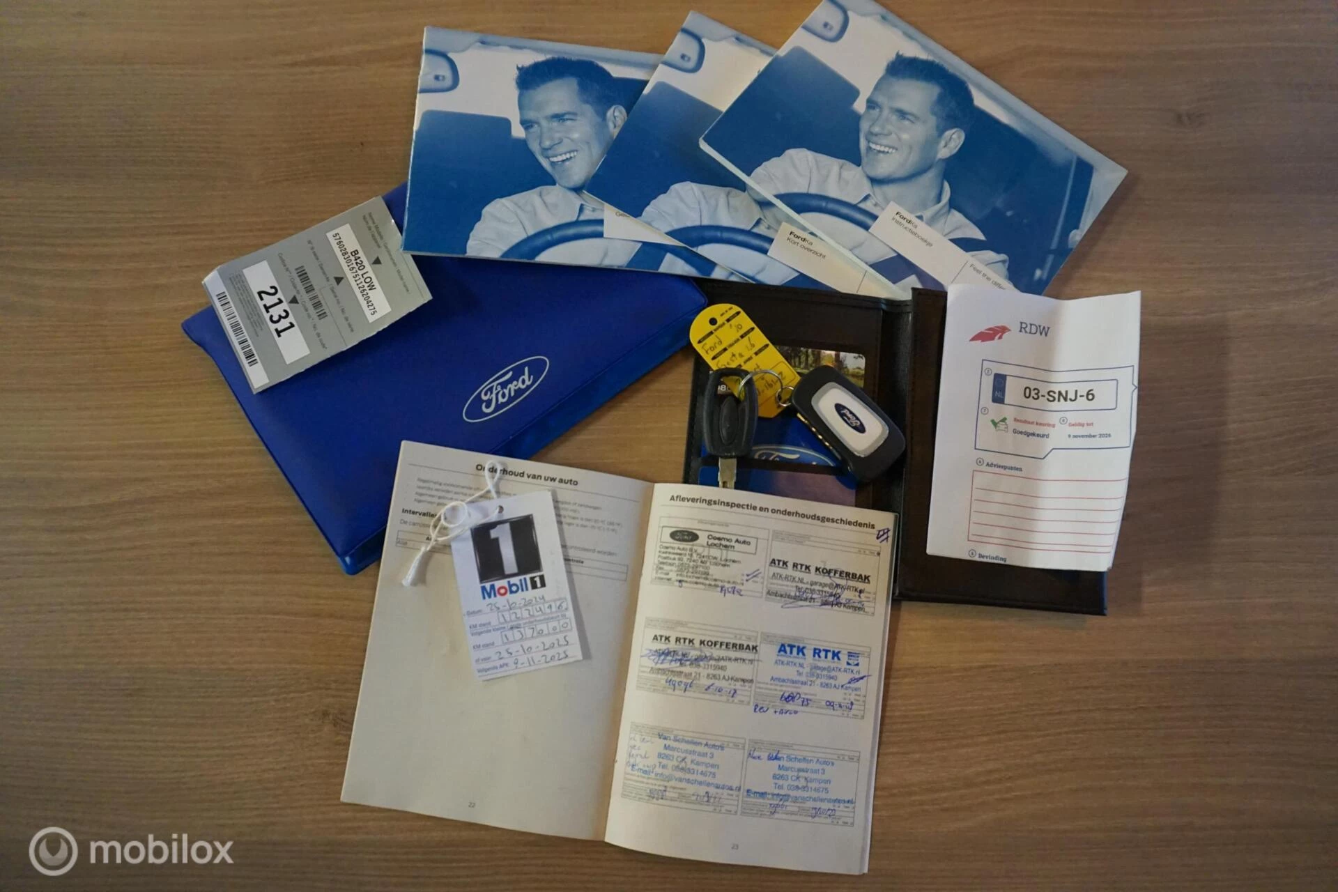 Hoofdafbeelding Ford Ka