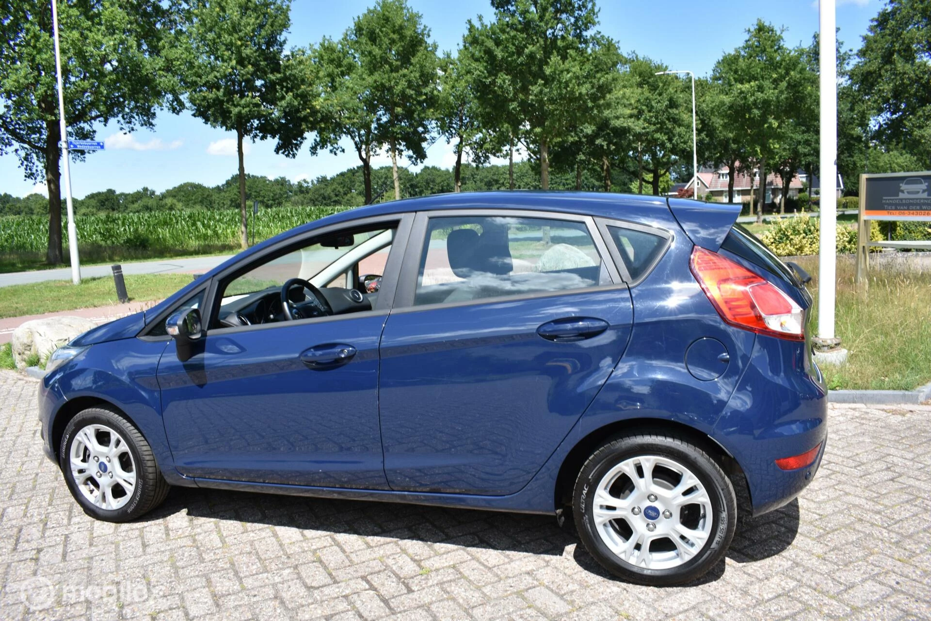 Hoofdafbeelding Ford Fiesta