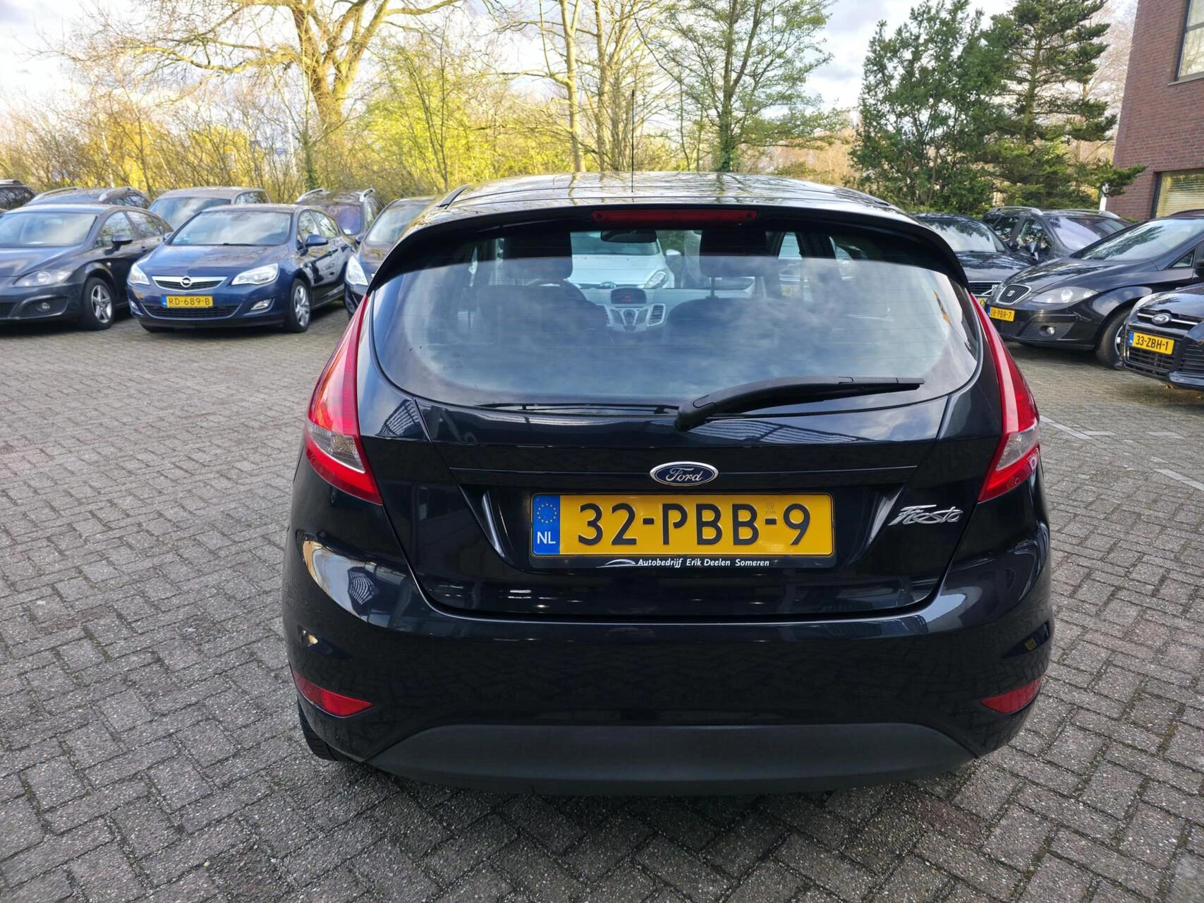 Hoofdafbeelding Ford Fiesta