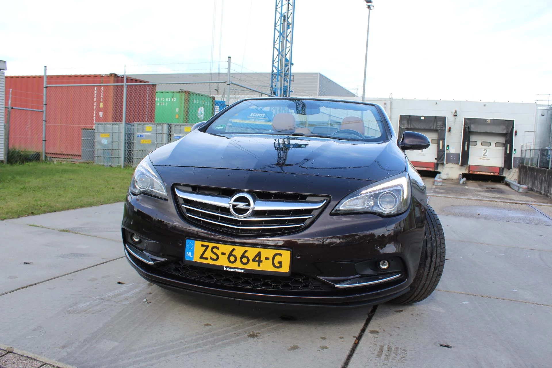 Hoofdafbeelding Opel Cascada
