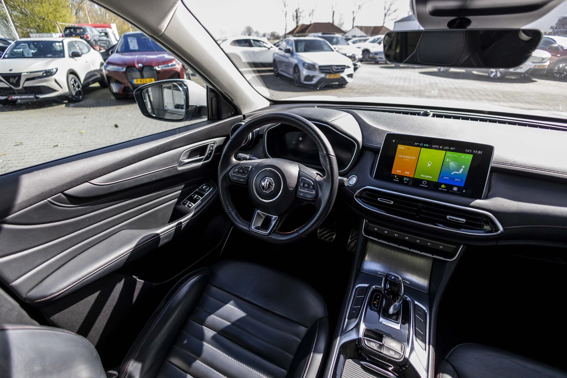 Hoofdafbeelding MG EHS