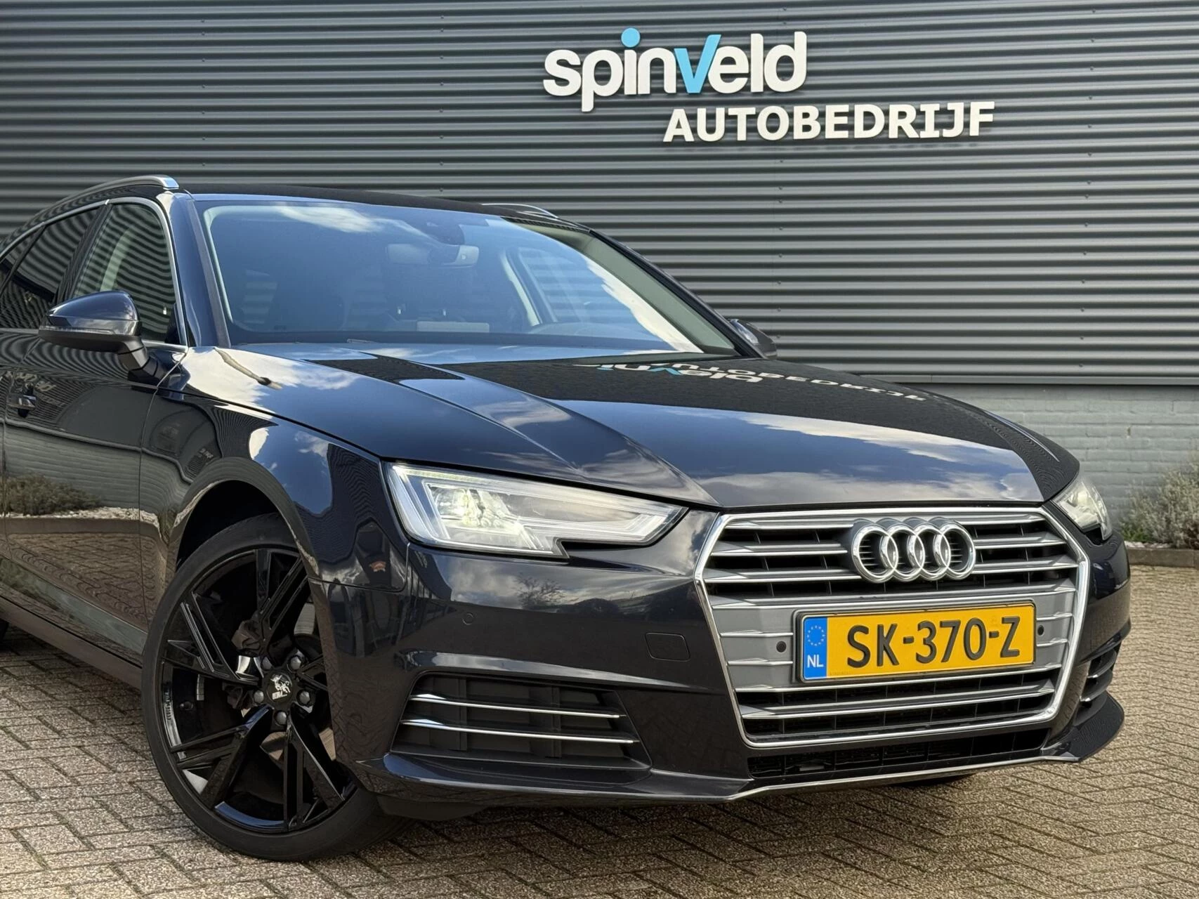 Hoofdafbeelding Audi A4