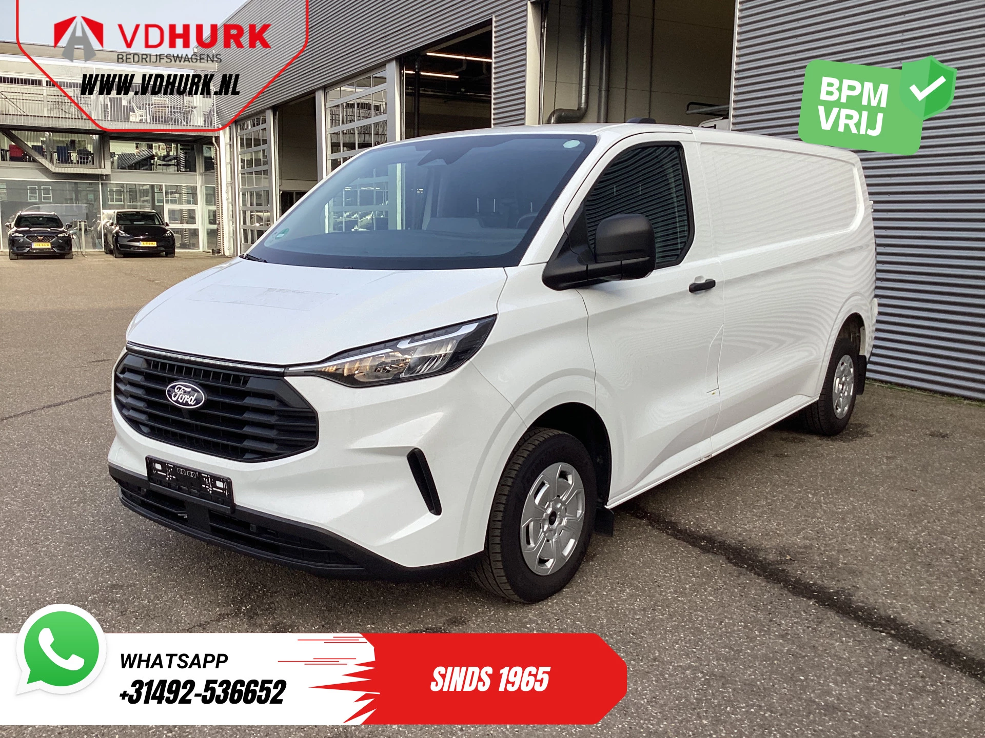 Hoofdafbeelding Ford Transit Custom