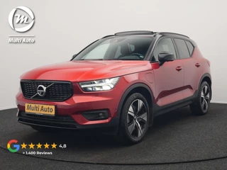 Volvo XC40 T5 Recharge R-Design Plug In Hybrid 263pk Dealer O.H PHEV | Panodak | 360 Camera | Adaptive Cruise | Harman & Kardon | Alcantara Sportstoelen Memory & Verwarmd | Keyless | Pilot Assist | Apple Carplay | Navigatie | Virtual | DAB |