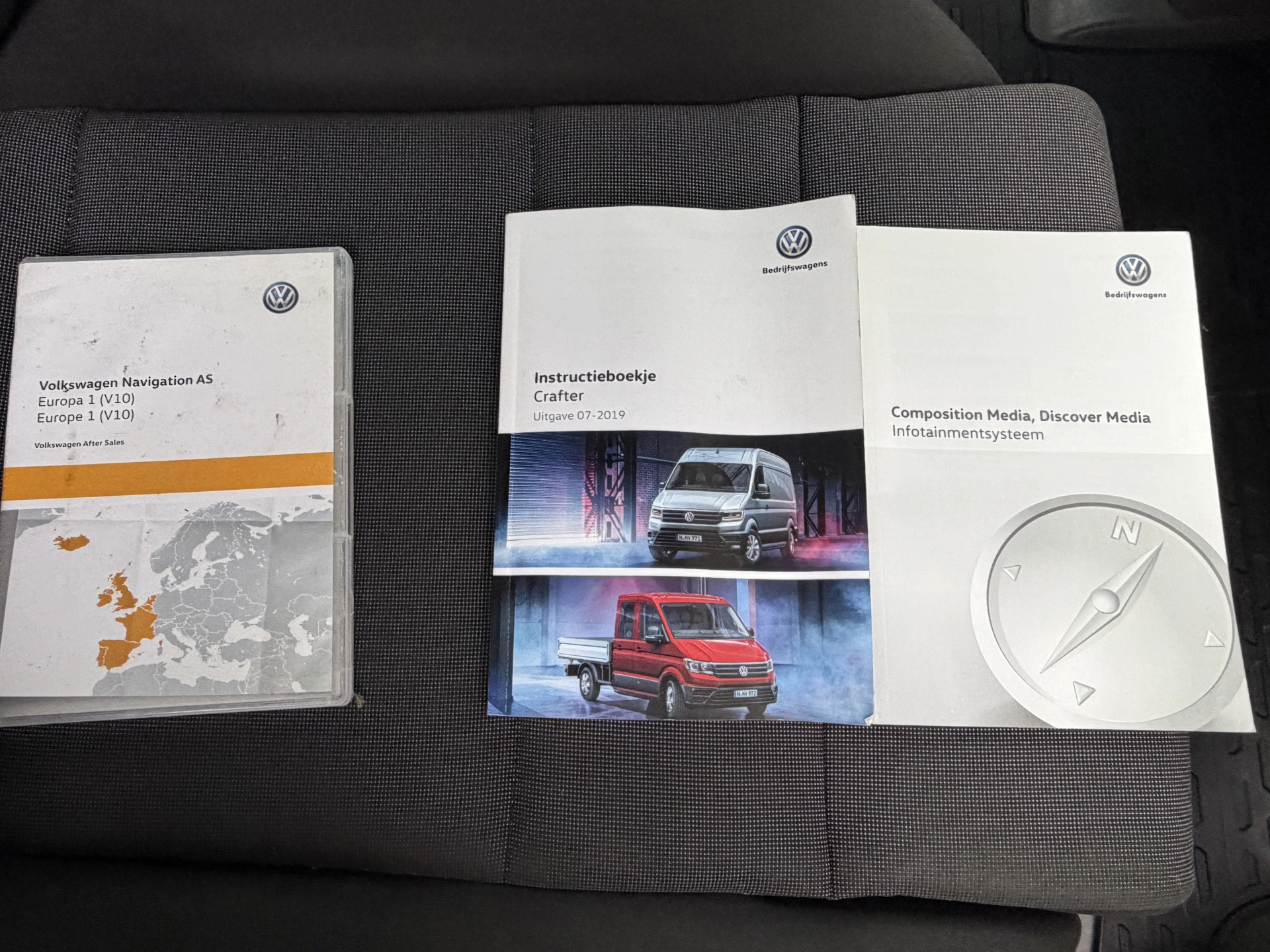 Hoofdafbeelding Volkswagen Crafter