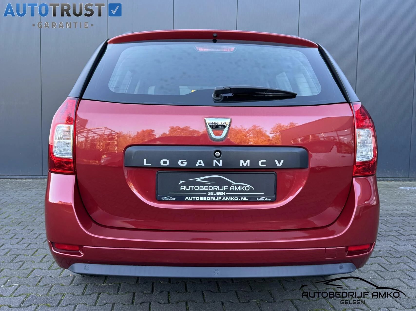 Hoofdafbeelding Dacia Logan