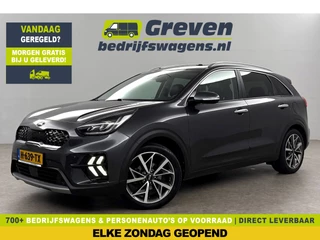 Kia Niro 1.6 GDi Hybrid ExecutiveLine JBL Pano Memory LED Camera Virtual Carplay Clima Cruise Navi PDC 18''LMV Leder Stuur/stoelverwarming