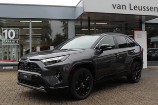 Toyota RAV4 2.5 Hybrid STYLE BI-TONE LAK EL-A.KLEP LED KEYLESS STUUR/VOORRUIT&STOELVERW. EL-STOEL DRAADLOOS TEL.LADER APPLE/ANDROID PRIVACY GLASS