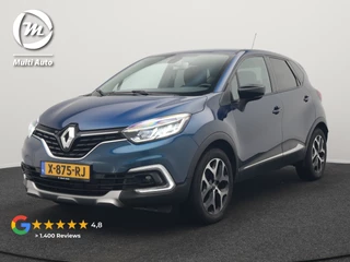 Renault Captur 1.2 TCe Intens Automaat 120pk | Trekhaak | Camera | LED Koplampen | Stoelverwarming | Keyless | Cruise Control | Navigatie | DAB |