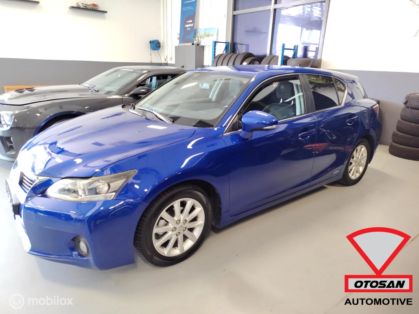 Hoofdafbeelding Lexus CT