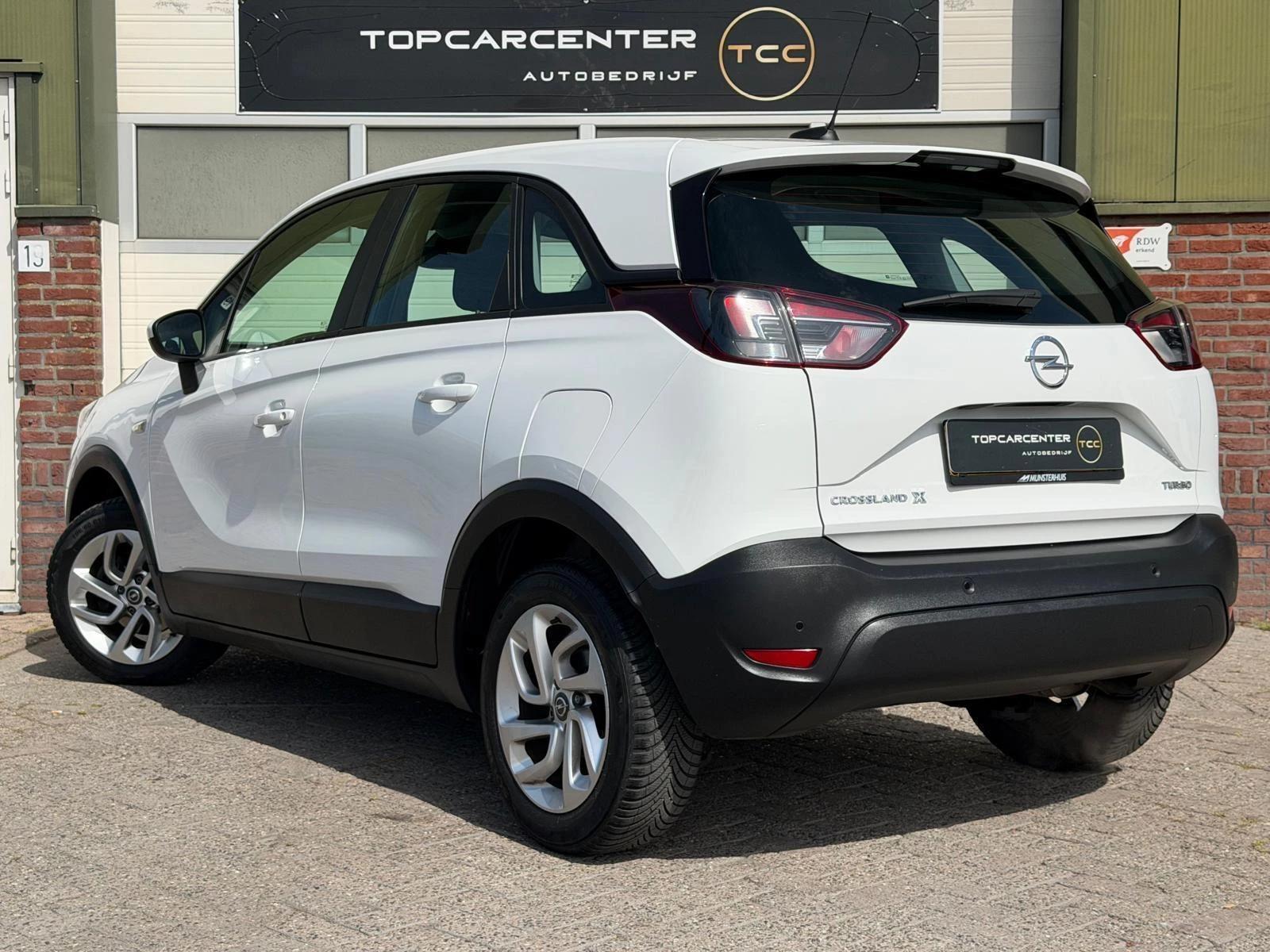 Hoofdafbeelding Opel Crossland X