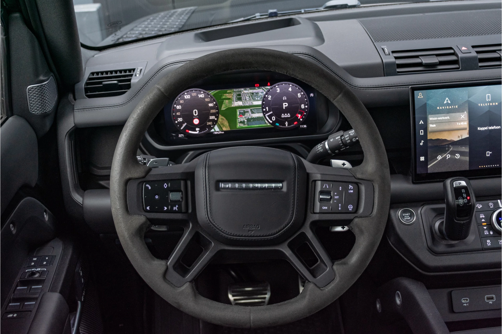 Hoofdafbeelding Land Rover Defender