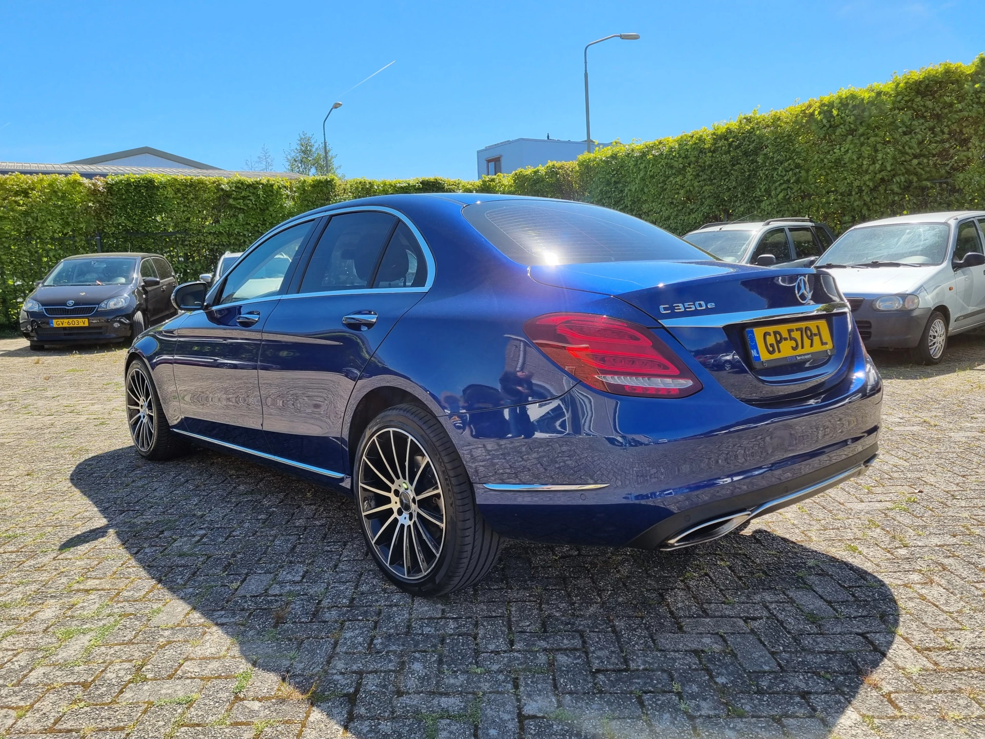 Hoofdafbeelding Mercedes-Benz C-Klasse