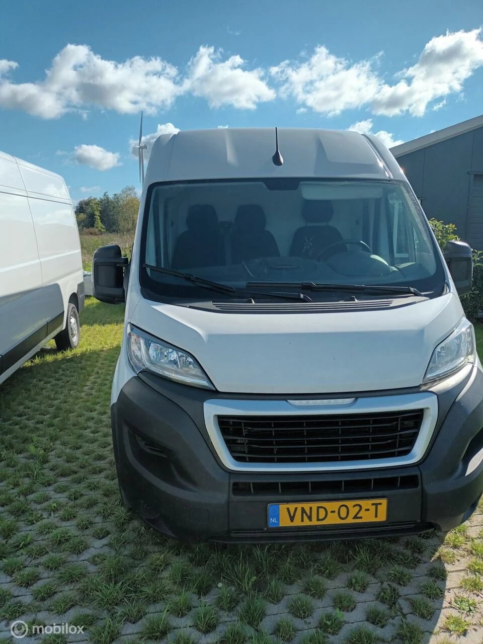 Hoofdafbeelding Peugeot Boxer