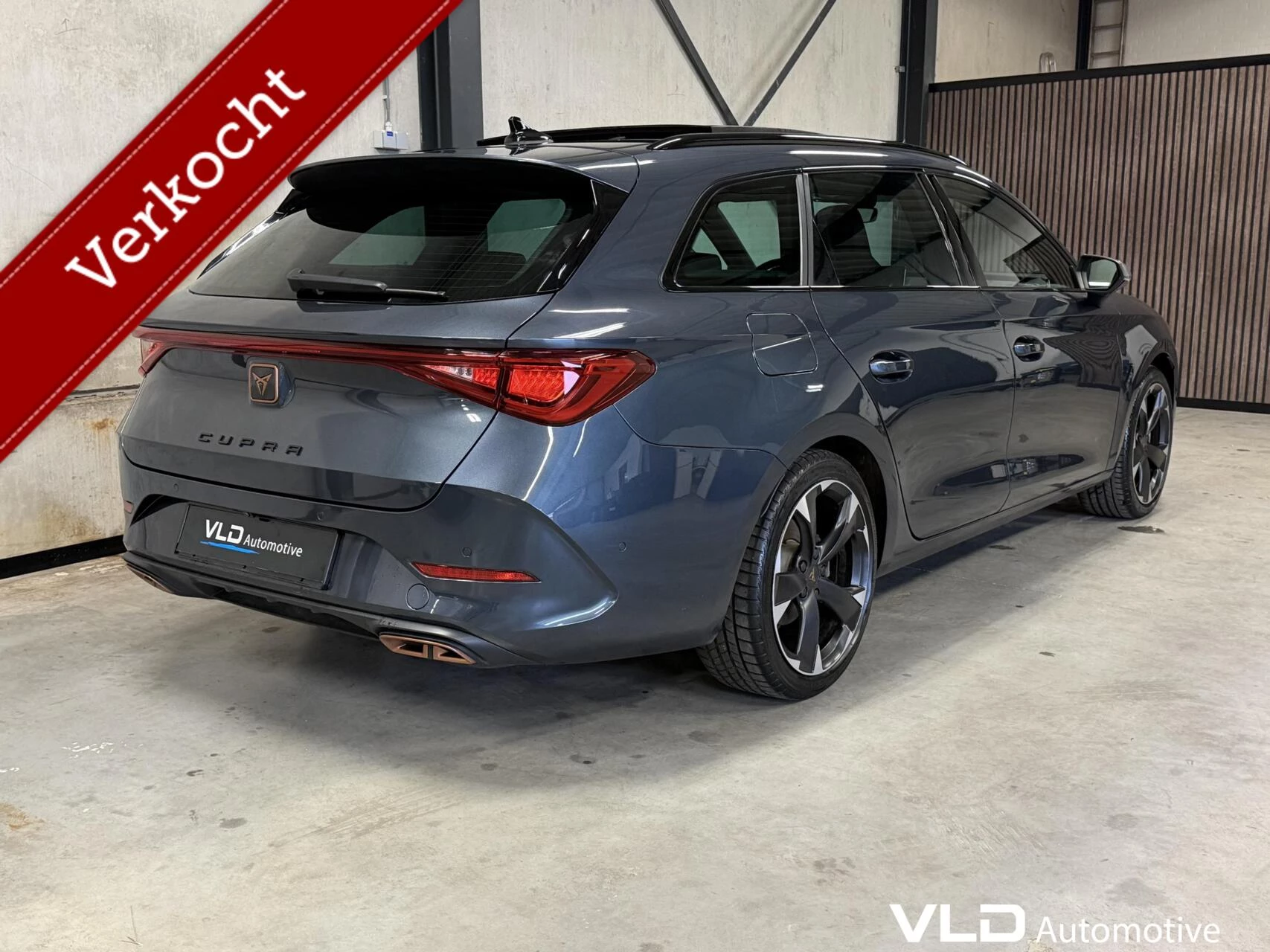 Hoofdafbeelding CUPRA Leon Sportstourer