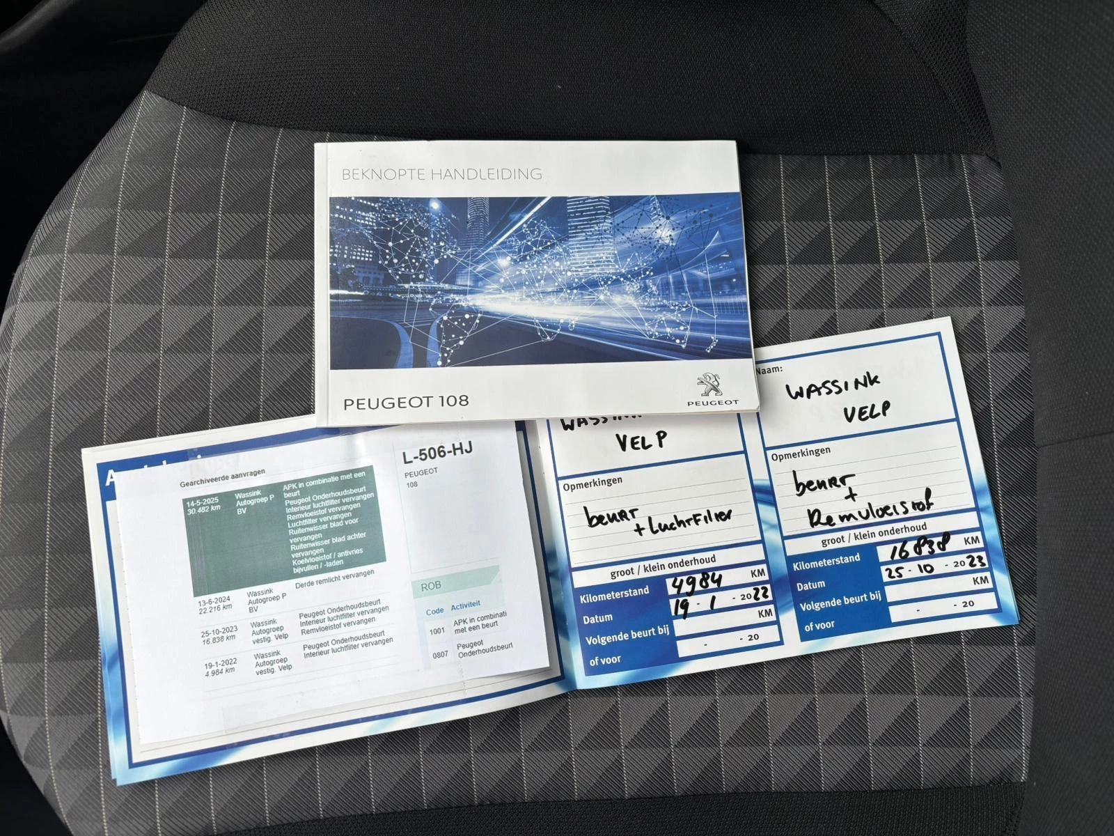 Hoofdafbeelding Peugeot 108