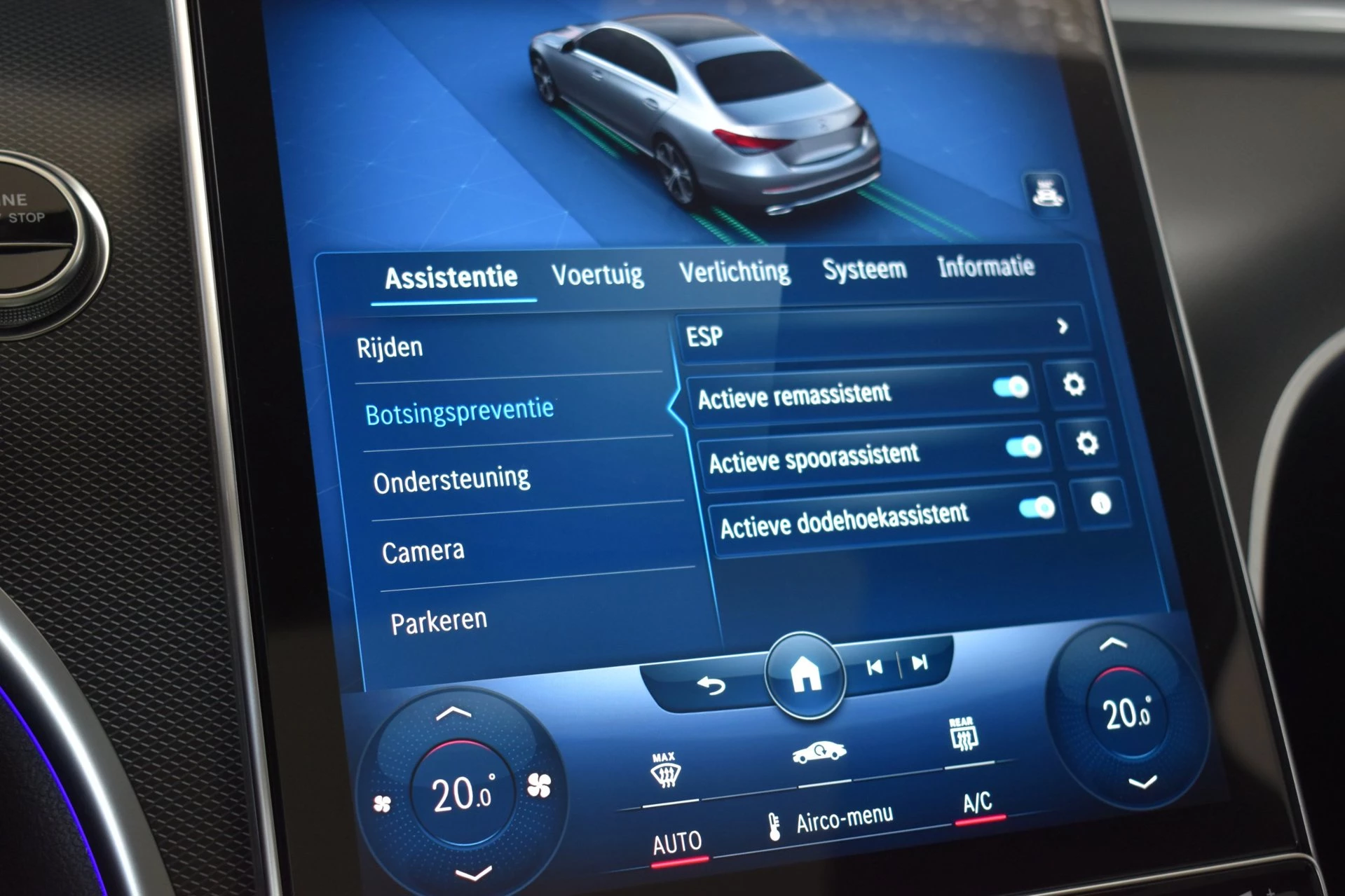 Hoofdafbeelding Mercedes-Benz C-Klasse