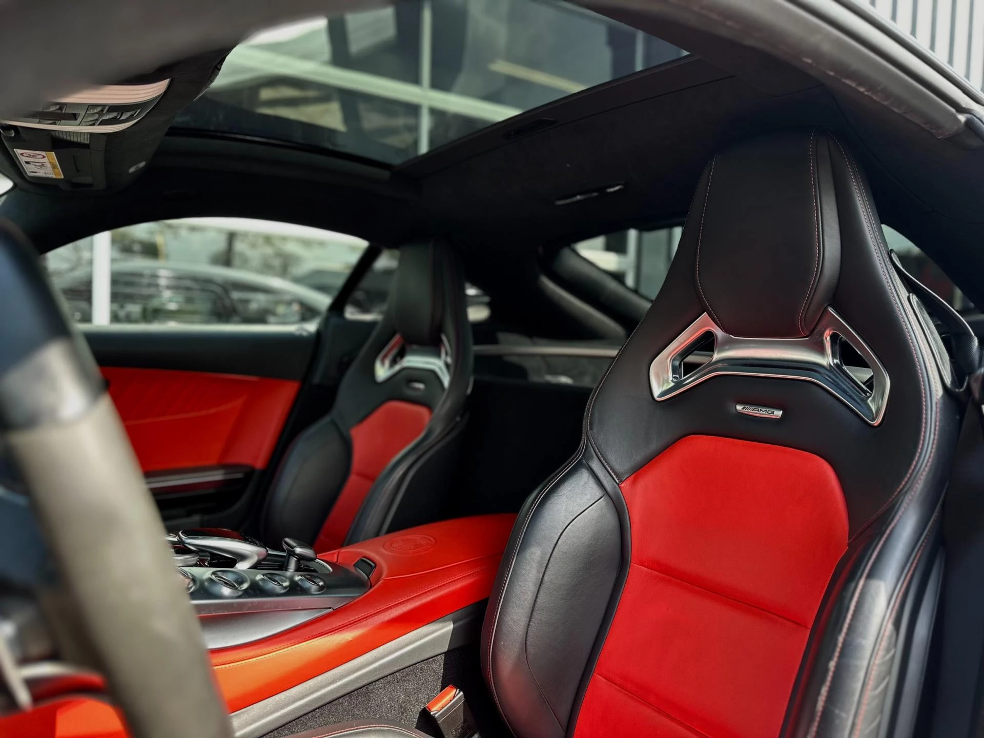 Hoofdafbeelding Mercedes-Benz AMG GT