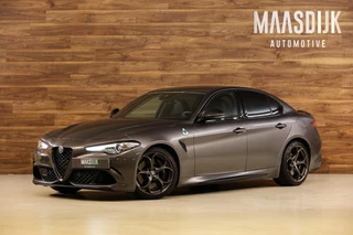 Alfa Romeo Giulia 2.9 V6 Quadrifoglio|Full Carbon|H&K|Camera|