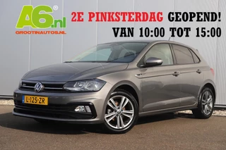 Volkswagen Polo 1.0 TSI R-Line Edition 95PK 16 inch Adaptive Cruise Navigatie Carplay Android Camera Getint Glas